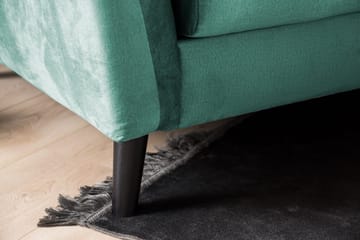 Trend 2-sits Sammetssoffa - Grön - Products - Möbler - Soffa - Sammetssoffa