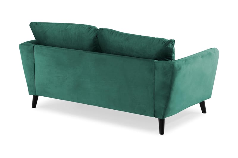 Trend 2-sits Sammetssoffa - Grön - Products - Möbler - Soffa - Sammetssoffa