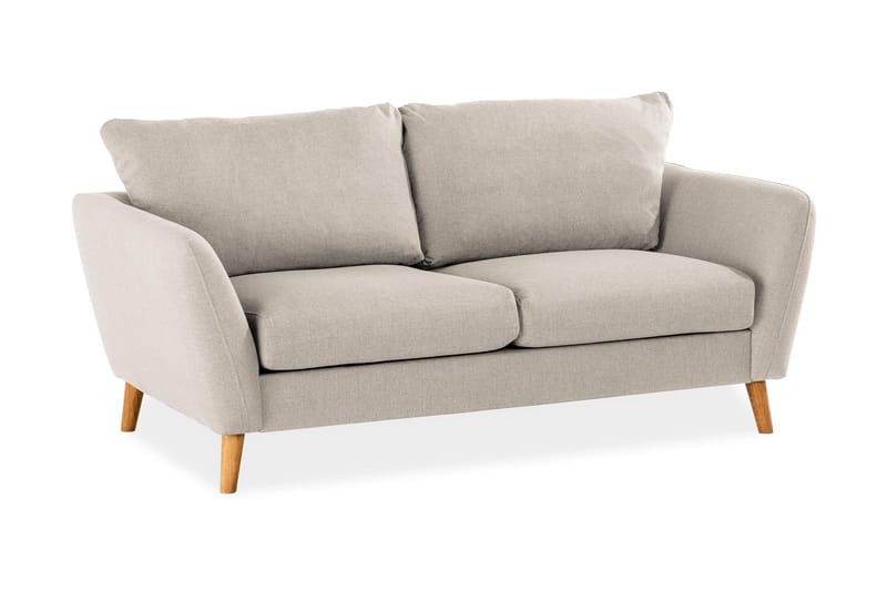 Trend 2-sits Tygsoffa - Beige - Products - Möbler - Soffa - 2 sits soffa