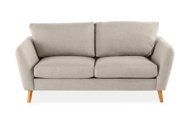 Trend 2-sits Tygsoffa, Beige