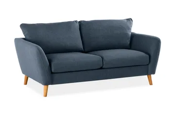 Trend 2-sits Tygsoffa - Blå - Products - Möbler - Soffa - 2 sits soffa