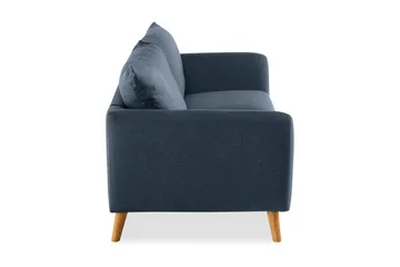 Trend 2-sits Tygsoffa - Blå - Products - Möbler - Soffa - 2 sits soffa