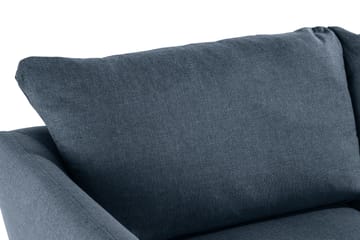 Trend 2-sits Tygsoffa - Blå - Products - Möbler - Soffa - 2 sits soffa