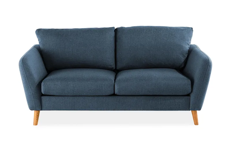 Trend 2-sits Tygsoffa, Blå