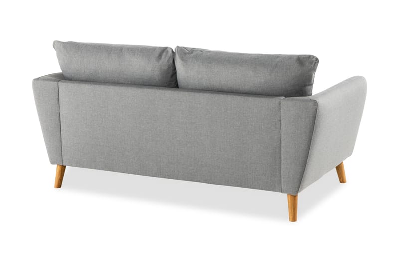 Trend 2-sits Tygsoffa - Grå - Products - Möbler - Soffa - 2 sits soffa