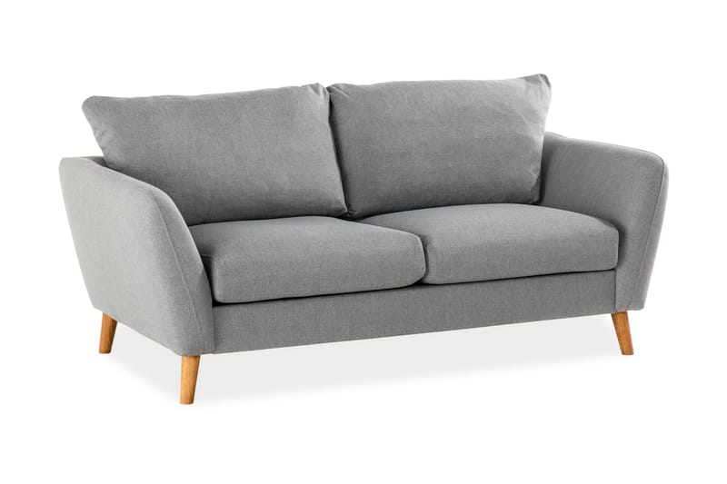 Trend 2-sits Tygsoffa - Grå - Products - Möbler - Soffa - 2 sits soffa