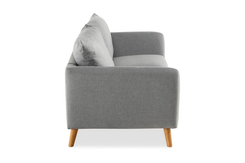 Trend 2-sits Tygsoffa - Grå - Products - Möbler - Soffa - 2 sits soffa