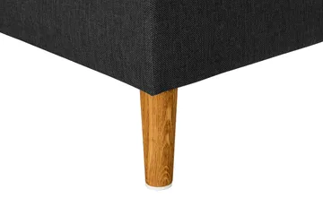 Trend 2-sits Tygsoffa - Svart - Products - Möbler - Soffa - 2 sits soffa