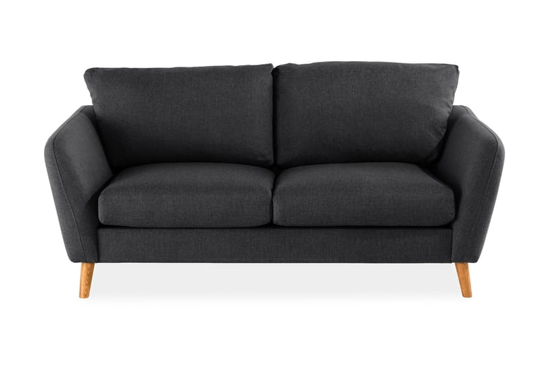 Trend 2-sits Tygsoffa, Svart