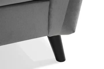 Trend 3-sits Sammetssoffa - Ljusgrå - Products - Möbler - Soffa - 3 sits soffa