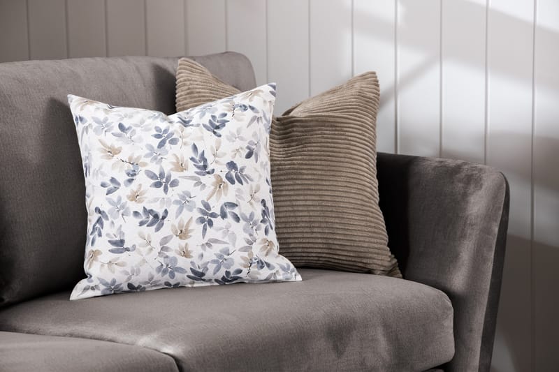Trend 3-sits Sammetssoffa - Mörkgrå - Products - Möbler - Soffa - 3 sits soffa