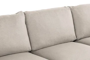 Trend 3-sits Tygsoffa - Beige - Products - Möbler - Soffa - 3 sits soffa