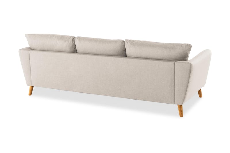 Trend 3-sits Tygsoffa - Beige - Products - Möbler - Soffa - 3 sits soffa