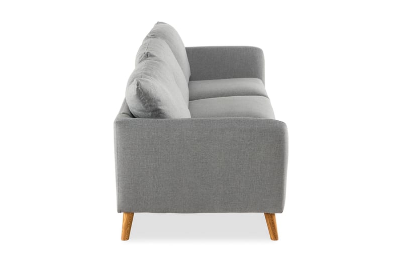 Trend 3-sits Tygsoffa - Grå - Products - Möbler - Soffa - 3 sits soffa