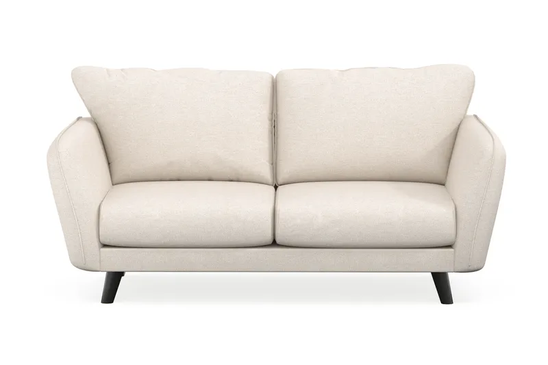 Trend Lyx 2-sits Tygsoffa, Beige