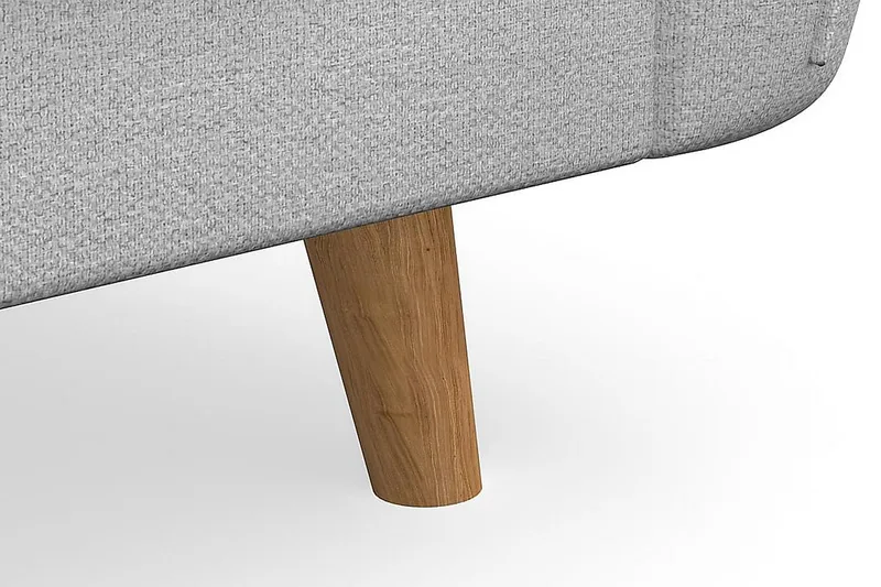 Trend Lyx 2-sits Tygsoffa - Ljusgrå - Products - Möbler - Soffa - 2 sits soffa
