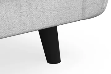 Trend Lyx 2-sits Tygsoffa - Ljusgrå - Products - Möbler - Soffa - 2 sits soffa