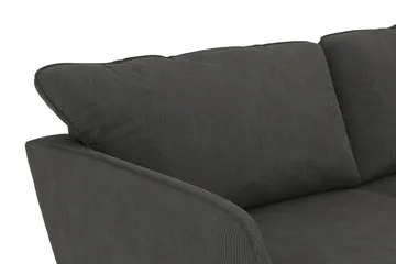 Trend Lyx 3-sits Manchestersoffa - Mörkgrå - Products - Möbler - Soffa - 3 sits soffa