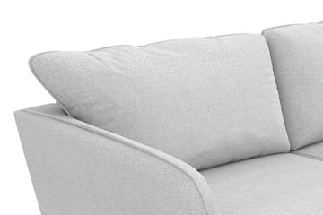 Trend Lyx 6-sits Vändbar L-formad Hörnsoffa i Tyg - Ljusgrå - Products - Möbler - Soffa - Hörnsoffa