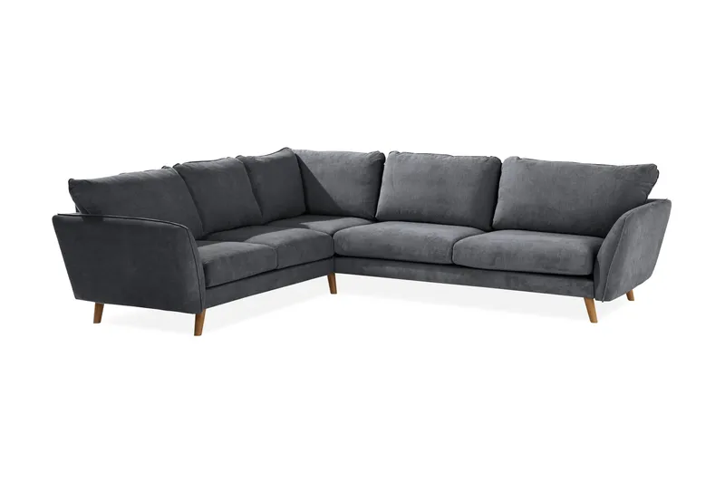 Trend Lyx 6-sits Vändbar L-formad Hörnsoffa i Tyg