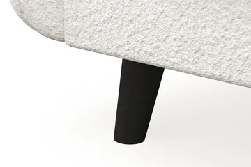 Trend Lyx Hörnsoffa Vändbar - Vit|Bouclé - Products - Möbler - Soffa - Hörnsoffa