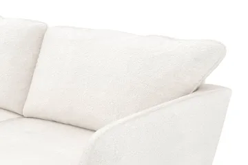 Trend Lyx Hörnsoffa Vändbar - Vit|Bouclé - Products - Möbler - Soffa - Hörnsoffa