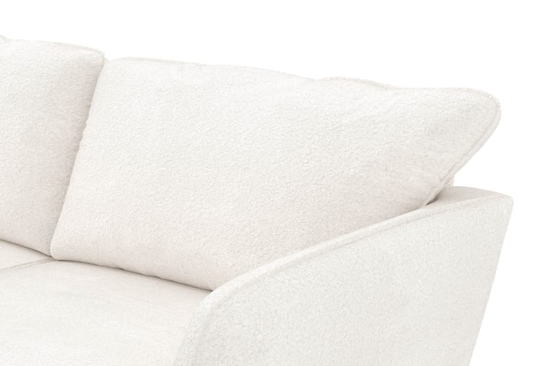 Trend Lyx Hörnsoffa Vändbar - Vit|Bouclé - Products - Möbler - Soffa - Hörnsoffa