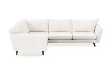 Trend Lyx Hörnsoffa Vändbar - Vit|Bouclé - Products - Möbler - Soffa - Hörnsoffa