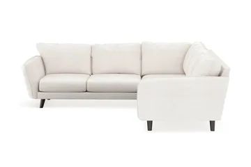 Trend Lyx Hörnsoffa Vändbar - Vit|Bouclé - Products - Möbler - Soffa - Hörnsoffa