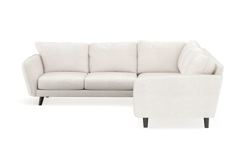 Trend Lyx Hörnsoffa Vändbar - Vit|Bouclé - Products - Möbler - Soffa - Hörnsoffa