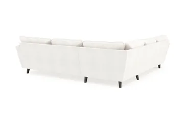 Trend Lyx Hörnsoffa Vändbar - Vit|Bouclé - Products - Möbler - Soffa - Hörnsoffa