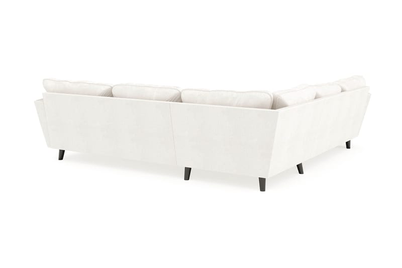 Trend Lyx Hörnsoffa Vändbar - Vit|Bouclé - Products - Möbler - Soffa - Hörnsoffa