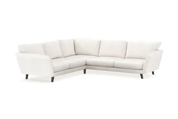 Trend Lyx Hörnsoffa Vändbar - Vit|Bouclé - Products - Möbler - Soffa - Hörnsoffa