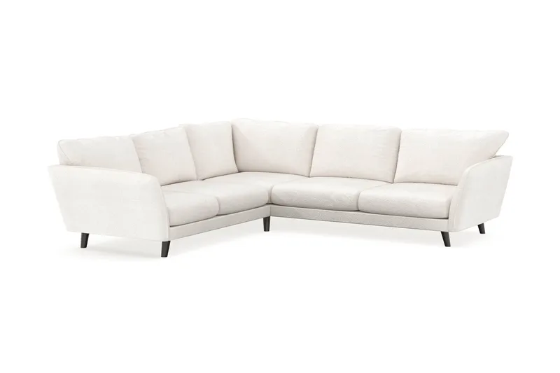 Trend Lyx Hörnsoffa Vändbar - Vit|Bouclé - Products - Möbler - Soffa - Hörnsoffa