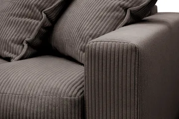 Valencia Extra Djup 3-sits Soffa - Brun - Products - Möbler - Soffa - 3 sits soffa