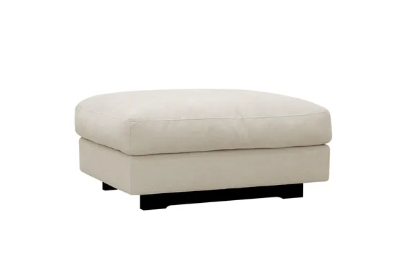 Valencia Soffgrupp Extra Djup 5-sits Soffa + Fotpall i Chenille - Beige - Products - Möbler - Soffa - Hörnsoffa