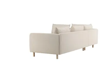 Zero Soffa 3-sits - Beige - Products - Möbler - Soffa - Hörnsoffa