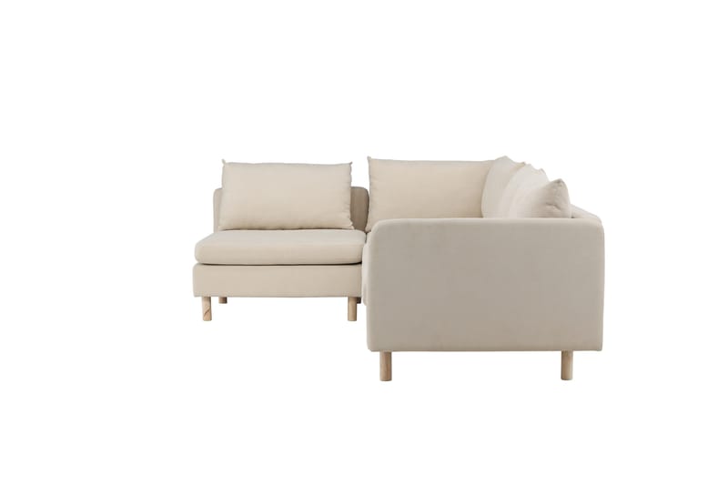 Zero Soffa 3-sits - Beige - Products - Möbler - Soffa - Hörnsoffa
