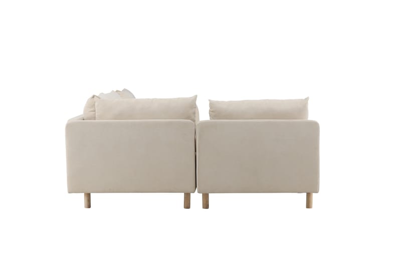 Zero Soffa 3-sits - Beige - Products - Möbler - Soffa - Hörnsoffa