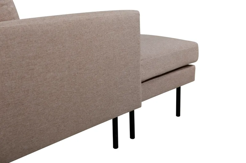 Zoom U-soffa - Beige - Products - Möbler - Soffa - U-soffa