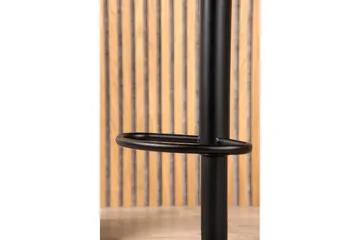 Adesto Barstol - Svart - Products - Möbler - Fåtölj & stolar - Barstol & barpall