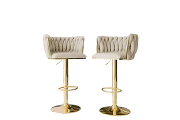 Aikka Barstol 107 cm - Beige - Products - Möbler - Fåtölj & stolar - Barstol & barpall