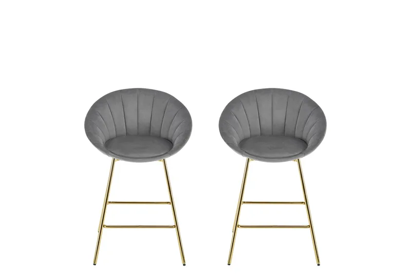 Aikka Barstol 87 cm, Grå