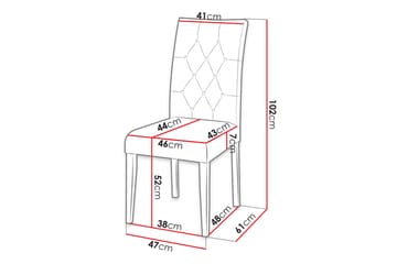 Aldbrough Matstol - Products - Möbler - Fåtölj & stolar - Matstol & köksstol