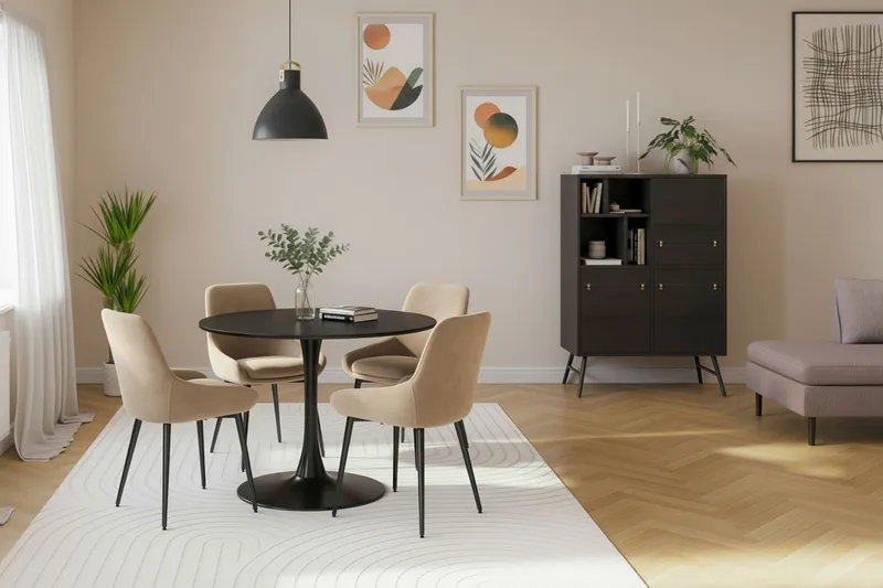 Alsarp Köksstol - Beige - Products - Möbler - Fåtölj & stolar - Matstol & köksstol