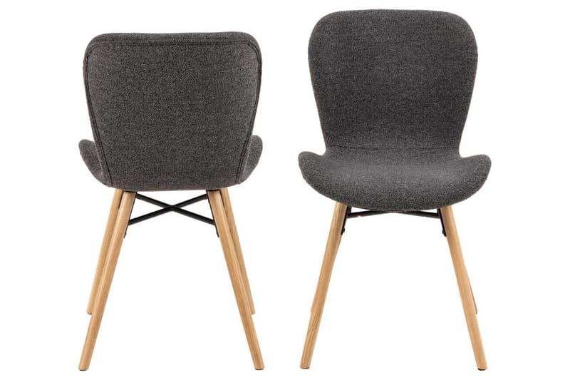 Alsephina Matstol - Grå - Products - Möbler - Fåtölj & stolar - Matstol & köksstol