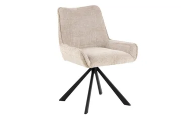 Amarin Matstol - Beige - Products - Möbler - Fåtölj & stolar - Matstol & köksstol