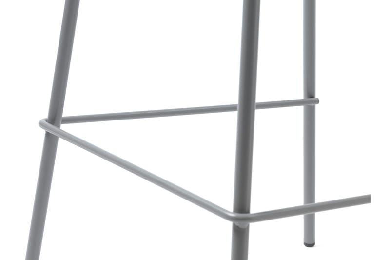 Ancelotti Barstol - Grå - Products - Möbler - Fåtölj & stolar - Barstol & barpall