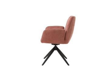 Annabela Karmstol - Rose - Products - Möbler - Fåtölj & stolar - Karmstol