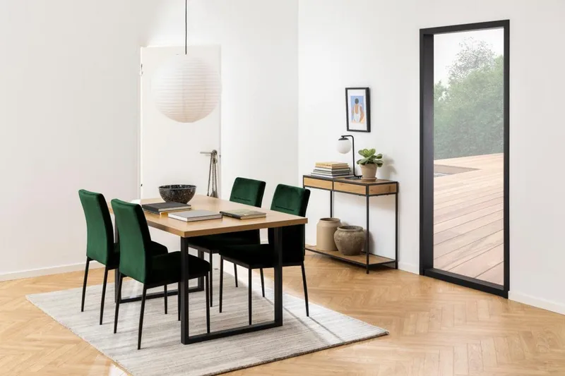 Annandale Matstol - Grön - Products - Möbler - Fåtölj & stolar - Matstol & köksstol